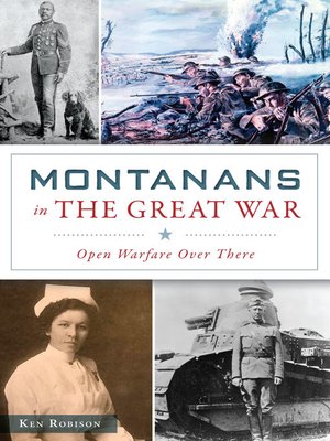 cover image of Montanans in the Great War